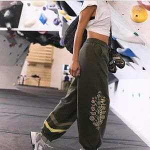 Free People All Star Logo Pants